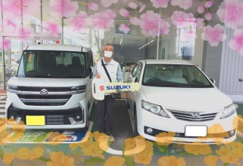 スペーシアカスタムご納車です☺